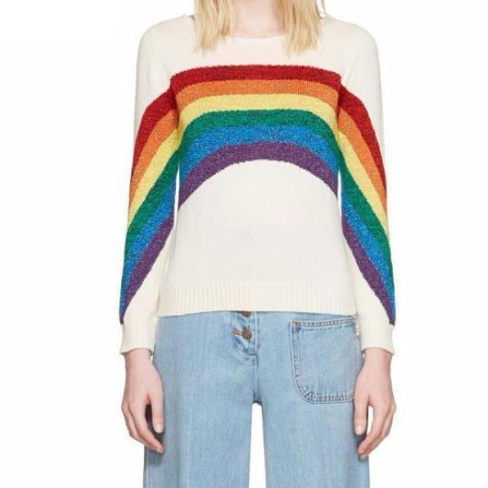 Marc Jacobs rainbow sweater - gorgeous, timeless!!!
